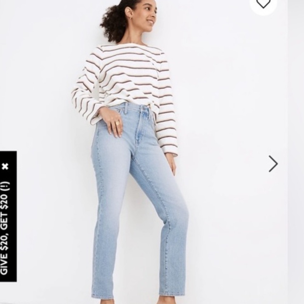 Madewelll Vintage Perfect high rise Jeans